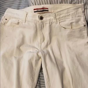 Tommy Hilfiger White Denim Slim 33x34